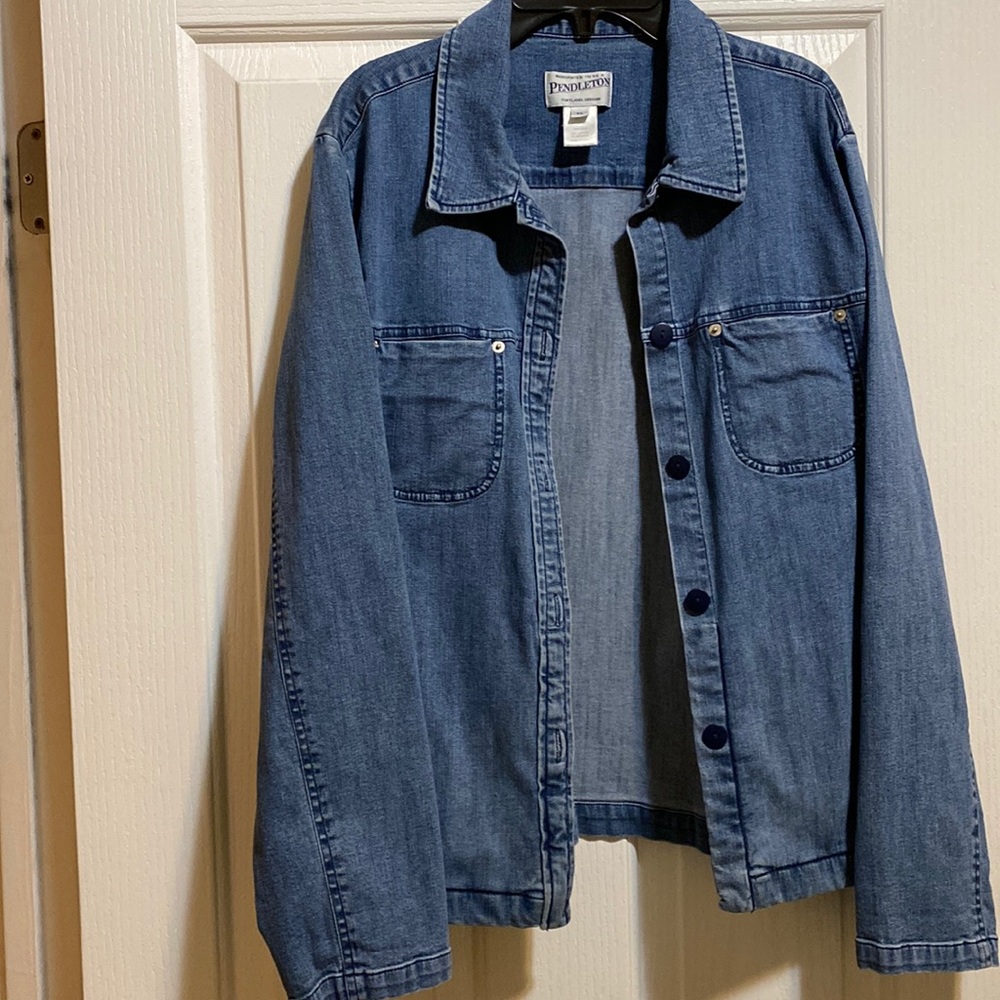 Pendleton Denim Jacket - image 1